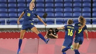 スウェーデンがカナダと初の王者懸けた決勝へ!　オーストラリアはアメリカとの3決へ《東京オリンピック》