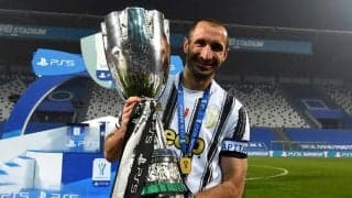 ユーロ制覇のイタリア代表主将、キエッリーニがユベントスと2年契約締結へ