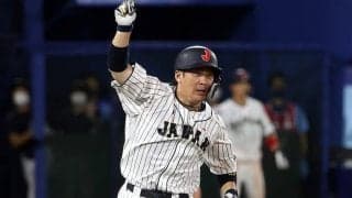 侍J甲斐拓也が劇的サヨナラ打！　内野5人シフトに「初球から行こうと思った」