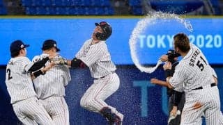 「神すぎる」「キャノン炸裂」甲斐拓也の劇的サヨナラ打にSNS上も歓喜の嵐に