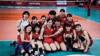 女子日本代表　予選リーグ敗退　ドミニカ共和国に1-3で敗れる