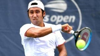 内山靖崇、世界88位のセッピに逆転負けを喫す「突破口を見つけることができなかった」[シティ・オープン]