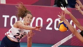 米バレー選手が“五輪村での楽しい事”紹介　おもてなしに米羨望「絶対日本行きたい」