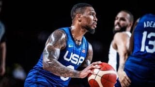 東京オリンピック5人制男子バスケ準々決勝チラ見情報