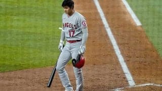 【MLB】大谷翔平も四球を確信した“誤審疑惑”　まさかの判定にファン呆れる「ボール4だ」