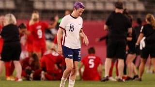 「自分自身を見つめ直さなければ」決勝進出逃したアメリカ女子代表MFラピノーが反省