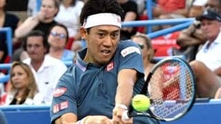 錦織 五輪後初戦は快勝