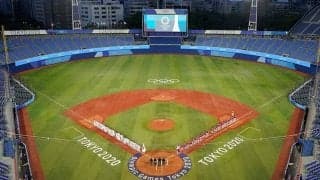 野球のハマスタで撮影された絶景　米代表「ここは天国？いえ東京です」にツッコミ続出