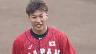 侍・柳田が見せた“衝撃のスマホ画面”に爆笑　まさかの英語検索に「本気調べなのか…」