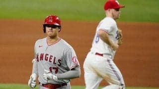 【MLB】大谷翔平が打たなきゃ勝てない!?　2戦連続無安打で連敗、ゲレーロJr.と3HR差に接近