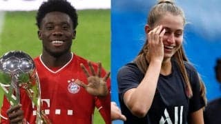 交際5年目の美人彼女が途中出場！A・デイビスもカナダ女子代表を祝福