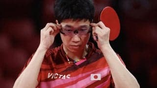 【五輪卓球】水谷隼、スウェーデンのエース・ファルクに敗れ東京五輪初黒星　団体戦準々決勝は1-1に