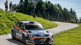 ヒュンダイのロック・タルク、スロベニア選手権ゼレツニキで優勝