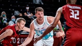 スロベニアの快進撃止まらず…ドイツを破り初の五輪でベスト4進出／東京オリンピック