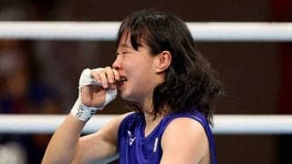 20歳入江聖奈が涙の金メダル！　女子ボクシング史上初の快挙、決勝で19年世界女王を撃破