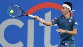 錦織がストレート勝利で2回戦進出「自分のテニスに満足」［ATP500 ワシントンDC］