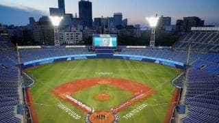 “日本の美”に米国代表もうっとり…　幻想空間と化したハマスタに「ここは天国？」