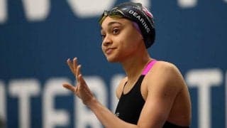 お台場の海は「私の好きなゲームの場所」　英水泳選手がコースに日本の人気ゲーム回想