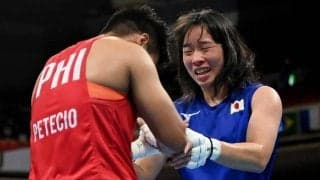 ボクシング入江聖奈「現実ですか？」　金メダル快挙に感無量「今も夢の中みたいです」