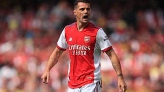 一転残留のジャカがエミレーツでの試合後にメッセージ！　「家に帰ってこれて、本当に気持ち良かった」