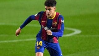 移籍も噂のコウチーニョ、バルサ練習施設でようやく練習復帰