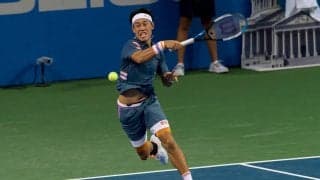 ＜一問一答＞錦織圭、オリンピック後初戦で白星「この良い感覚をなくさないようにしたい」[シティ・オープン]