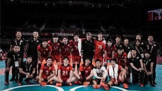 日本男子　準々決勝ストレートで敗退 善戦するも王者ブラジルに涙