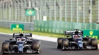 角田裕毅、自己最高位でも笑顔なし。同僚ガスリーとの差は開くばかり