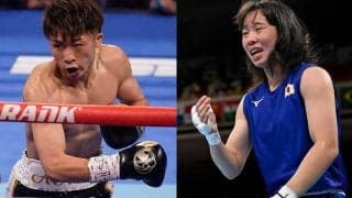 井上尚弥、金メダルの入江聖奈を祝福「日本女子初の快挙に心からお祝い申し上げます」