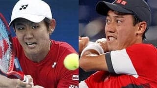 西岡56位、錦織67位に浮上