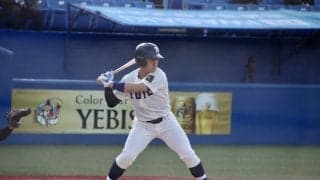 [硬式野球] 〜試練を与えられた春。ここからが勝負〜14日間連続インタビュー第３日目・橋本吏功外野手