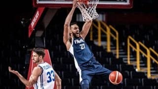 最後まで集中力を切らさなかったフランス…イタリアを破って21年ぶりのベスト4／東京オリンピック