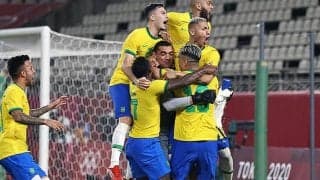 王者ブラジルが大会連覇に王手!　メキシコとのPK戦を制して決勝進出《東京オリンピック》