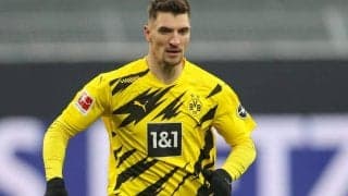 ドルトムント、ムニエがコロナ検査で陽性に