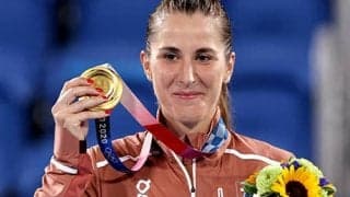 金ベンチッチ 帰国で歓迎受ける