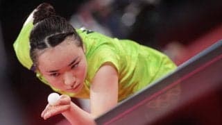 【五輪卓球】伊藤美誠がエース対決制す　日本女子、決勝進出に王手　3番は平野美宇登場