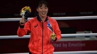 女子ボクシングの入江聖奈が日本女子初の金メダル。すぐさま引退表明「カエル関係で就職したいけど…」