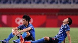 スペインとの死闘を繰り広げた日本、最後はアセンシオの左足に泣く《東京オリンピック》