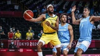 オーストラリアがアルゼンチンに38点差で大勝し、2大会連続のベスト4／東京オリンピック
