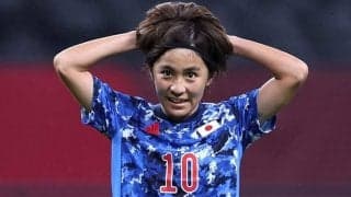 なでしこのエース岩渕真奈がオシャレなパーマスタイルにイメチェン！東京五輪を終えアーセナルへ
