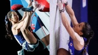 東京五輪の競技2日目。女子予選に野口啓代、野中生萌が登場予定