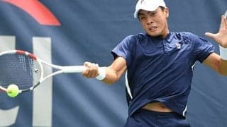 快勝で初戦突破 20歳誕生日飾る