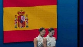 選手村で突如発生したスペイン女子×日本の即興ダンス交流が話題「なんてhappyな光景」