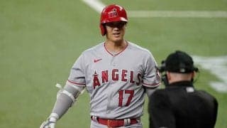 【MLB】「ちび谷ちゃん」「愛されてる」　可愛すぎる大谷翔平の“勝利の女神”に地元TV局注目