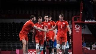 東京2020オリンピック　男子準々決勝　ブラジルなどが準決勝進出