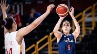 セルビア代表が中国代表を振り切りベスト4一番乗り／東京オリンピック