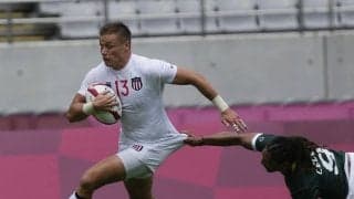 選手村の美容院は「アメージングだ」　米代表の仕上がりに妻も満足「物凄くイケメン」