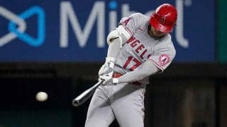【MLB】大谷翔平が秒速9.2m快足打、ファン記念撮影の“隙”に…　米メディア「Sho speedy」