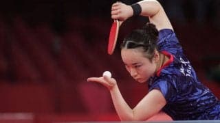 卓球女子世界ランキング(2021年第31週)｜東京五輪のポイント反映で伊藤が3位、石川が9位に