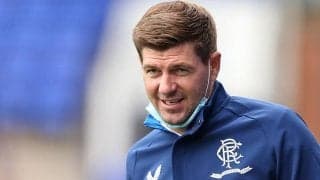 ジェラード監督がCL予選2ndレグで逆転狙う 「サポーターに90分応援し続けてほしい」